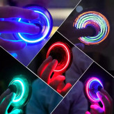 اسپینر پرنده یوفو سفینه پروازی چراغدار اسپینر پروازی اسباب بازی ترند هدیه تولد