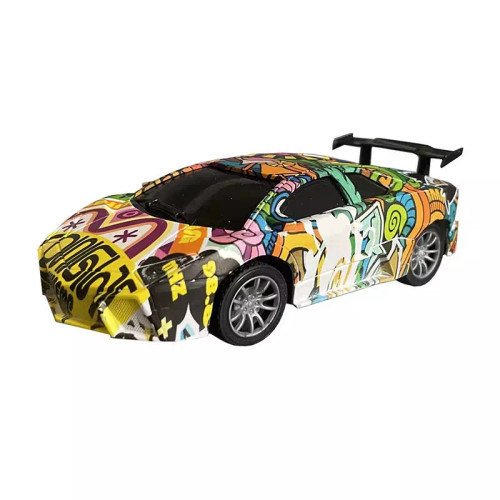 ماشین کنترلی گرافیتی graffiti اسباب بازی ماشین لامبورگینی آبرنگی کنترلی چهار کانال
