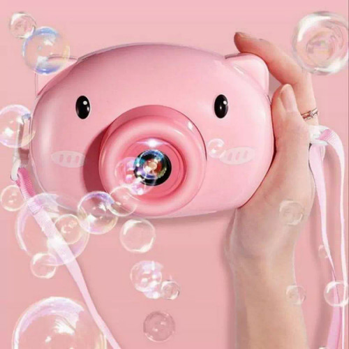 حباب ساز دوربینی یا دوربین عکاسی حباب ساز باطری خور