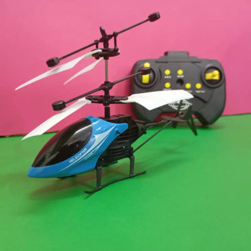 هلیکوپتر کنترلی شارژی چهار کانال چراغدار