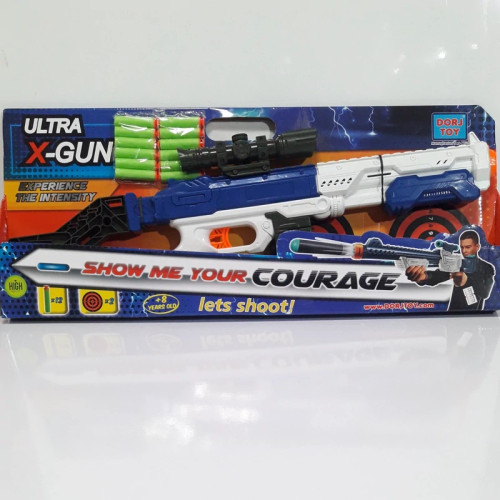 تفنگ اسنایپر دورج اسباب بازی مدل وینچستر تا شو تیر ابری