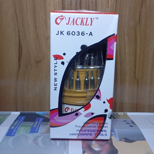 باکس پیچ گوشتی 30 عددی جعبه ابزار کوچک