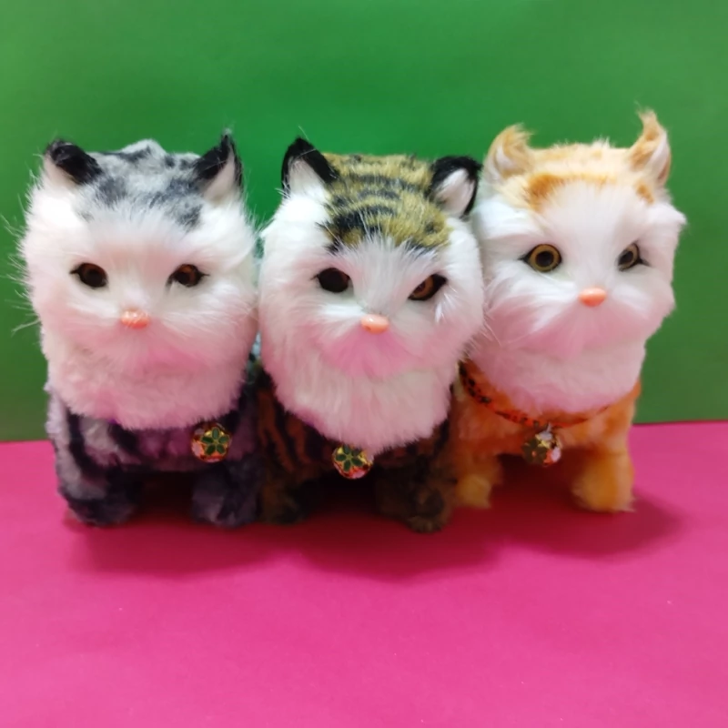 اسباب بازی گربه موزیکال حرکتی باطری خور