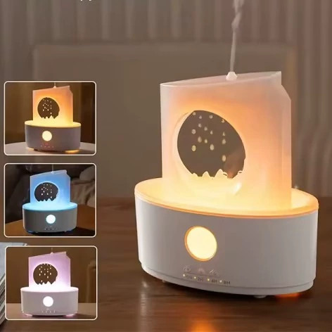 بخور و چراغ خواب باران زا شب خواب شبیه ساز باران