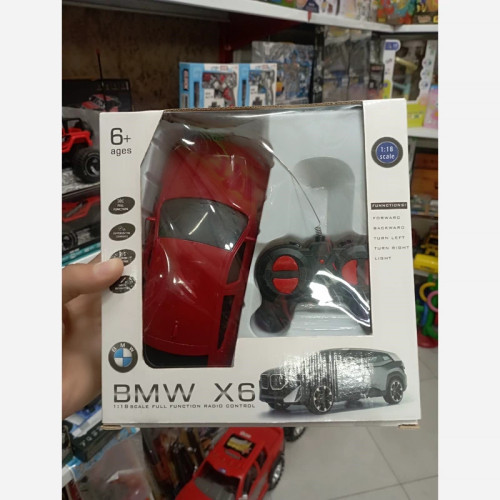 ماشین کنترلی BMW قرمز اسباب بازی کادویی پسرانه