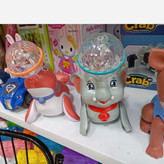 اسباب بازی فیل و فوک موزیکال چراغدار حرکتی سیسمونی کادویی
