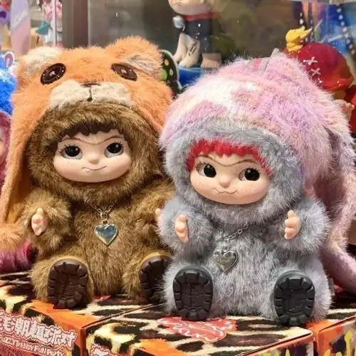 عروسک واکاکو اصلی سوپرایزی لبوبو دخترانه