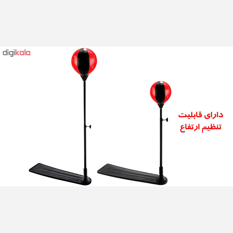 کیسه بوکس خفن فنری Boxing