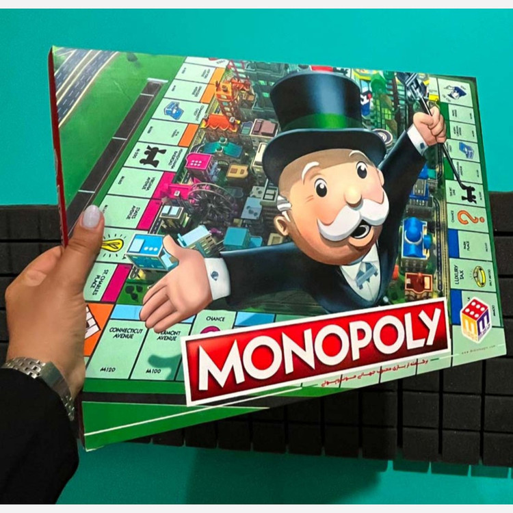 بازی فکری مونوپولی Monopoly جذاب
