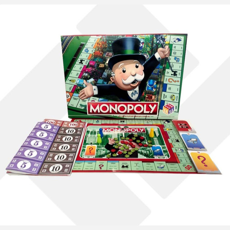 بازی فکری مونوپولی Monopoly جذاب