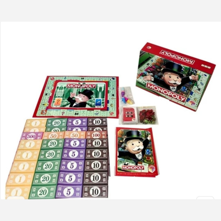 بازی فکری مونوپولی Monopoly جذاب